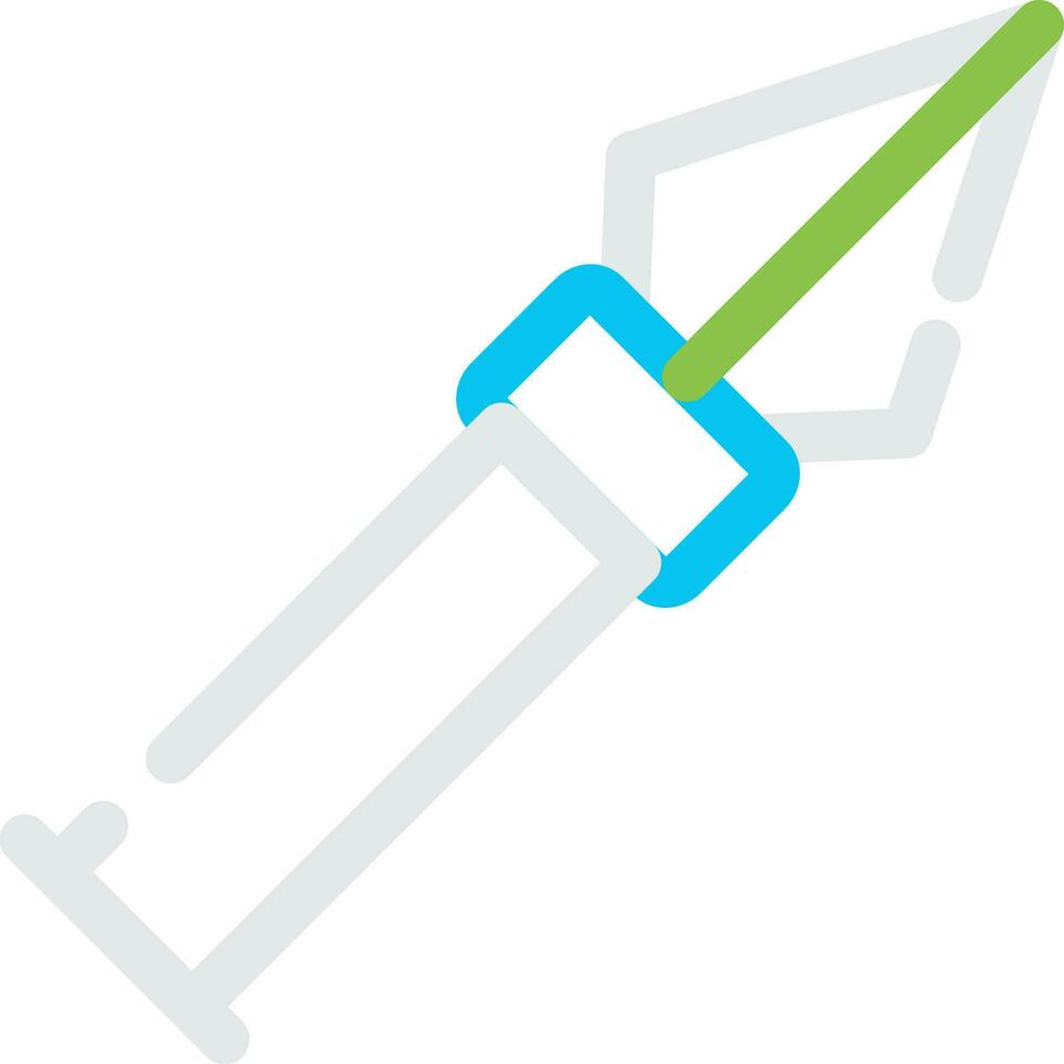 Spear Creative Icon Design vector