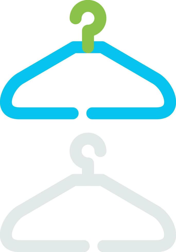 Hanger Creative Icon Design vector