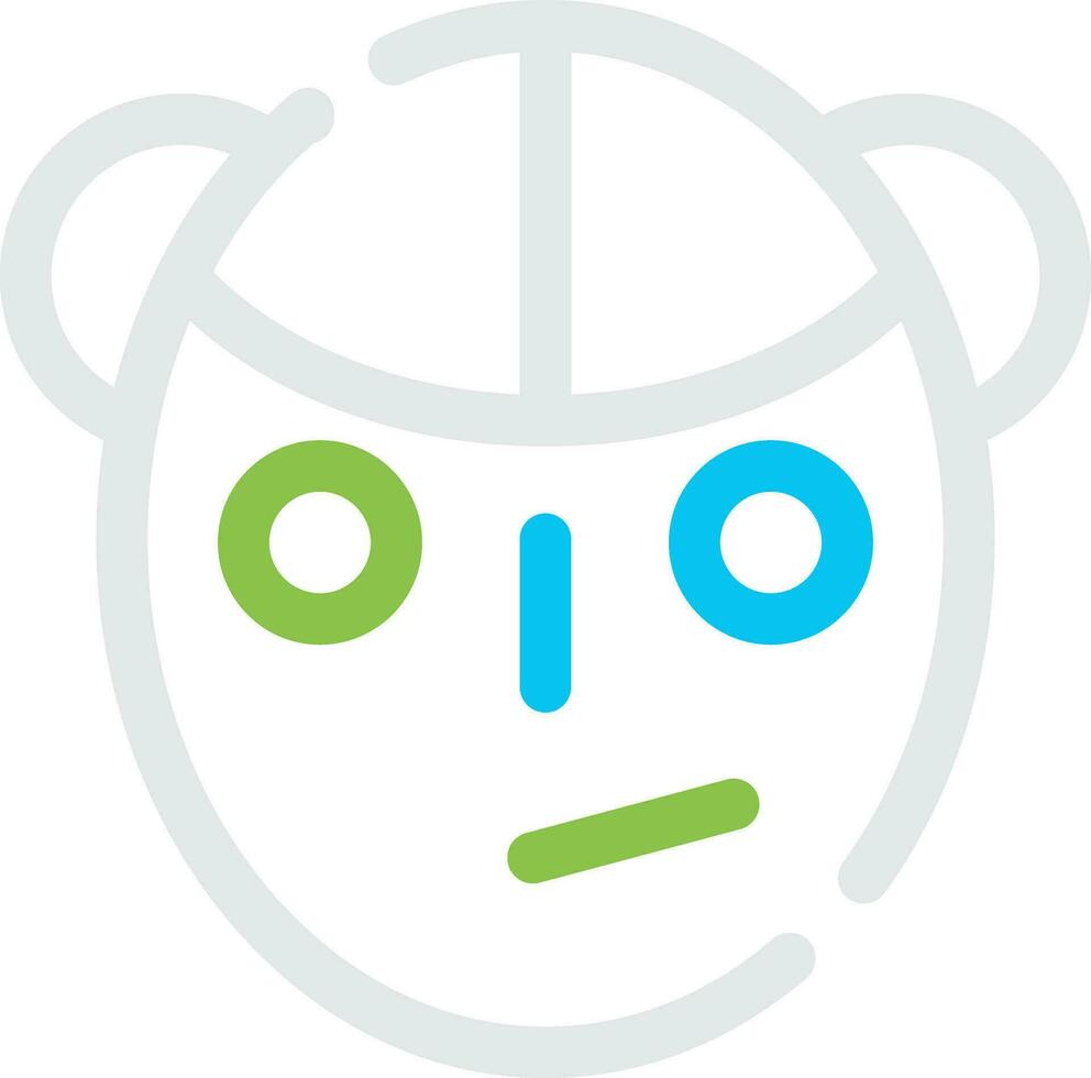 Alien Creative Icon Design vector