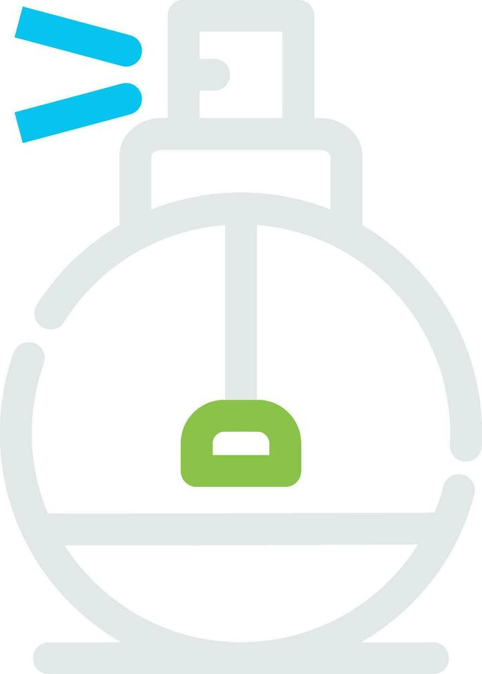Perfume Creative Icon Design vector