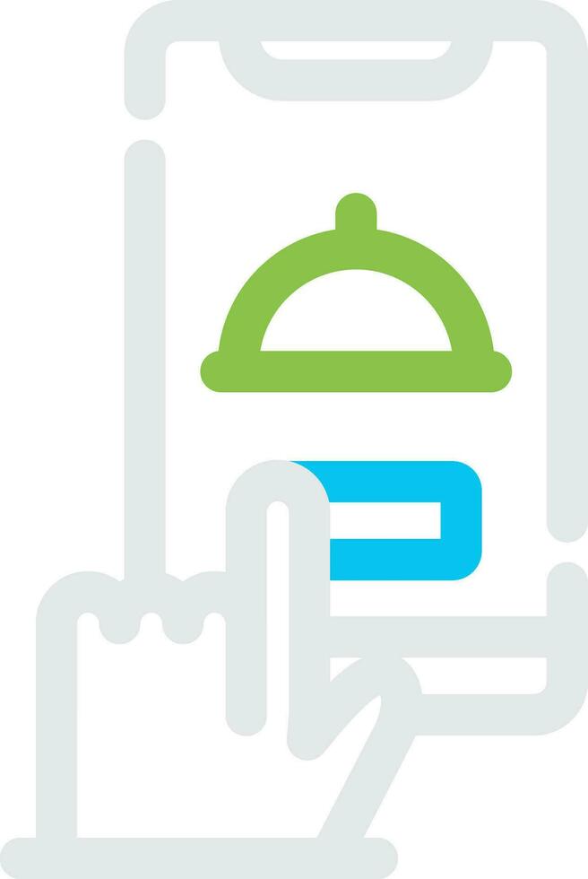 Online Order Creative Icon Design vector