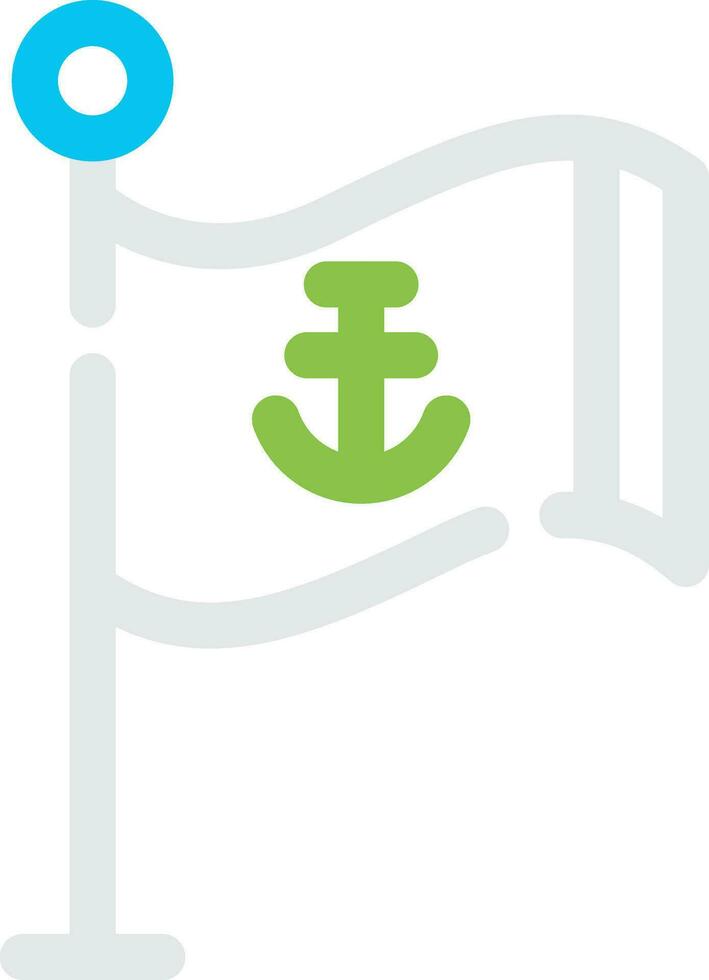 Jolly Roger Creative Icon Design vector