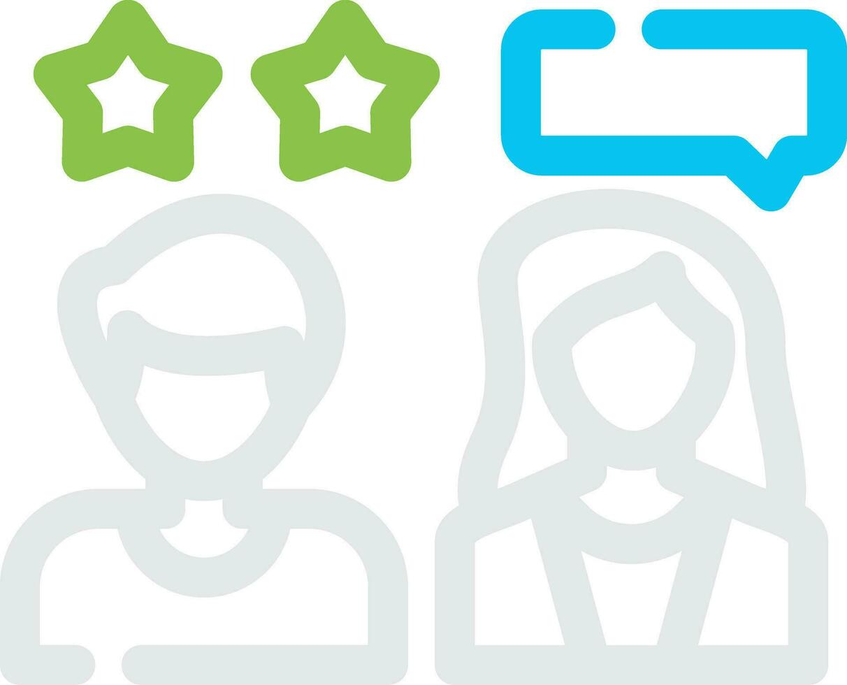 Conversation Creative Icon Design vector