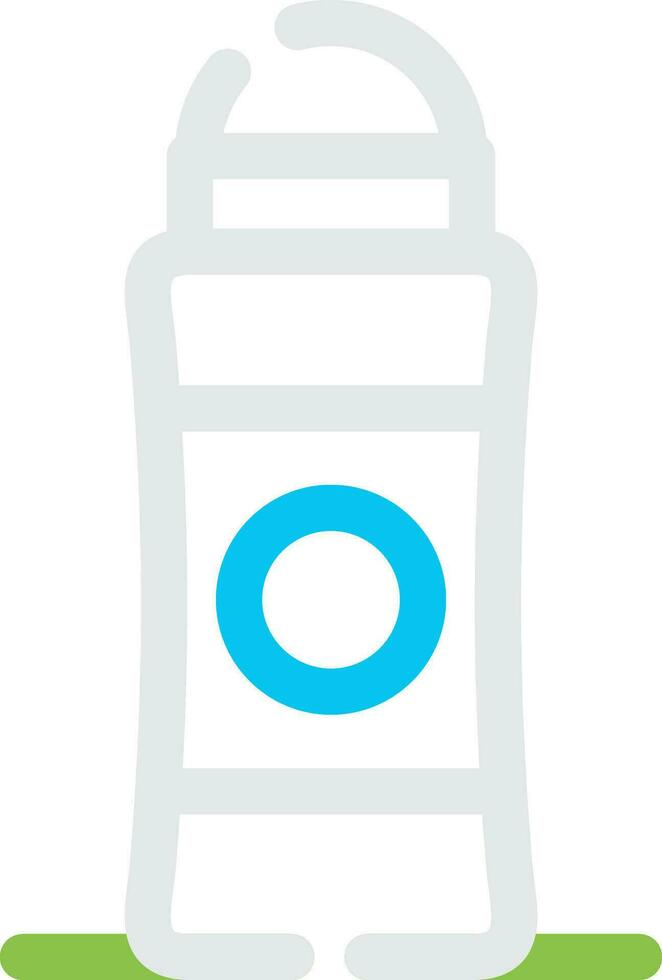 Deodorant Creative Icon Design vector