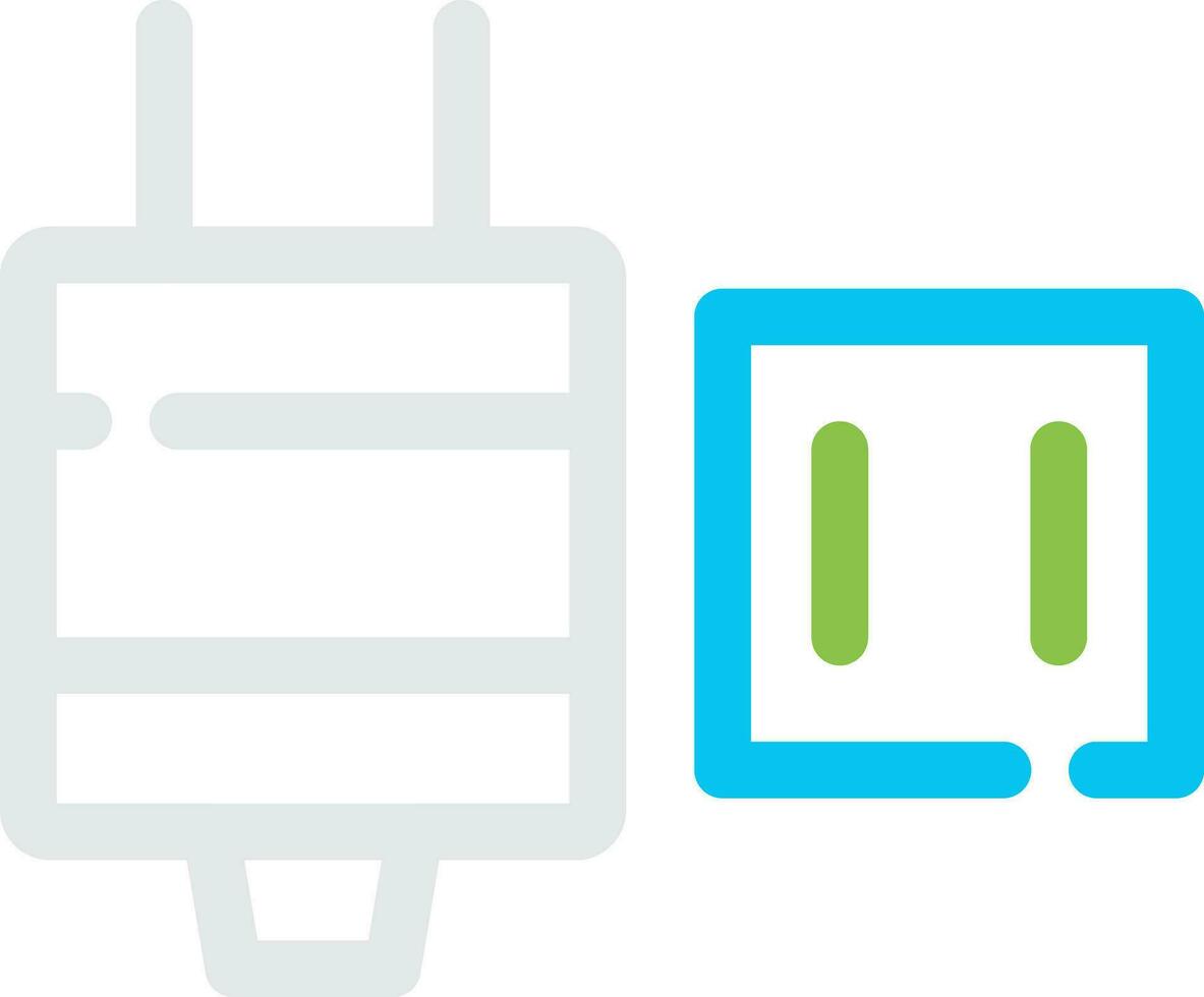 Plug Creative Icon Design vector