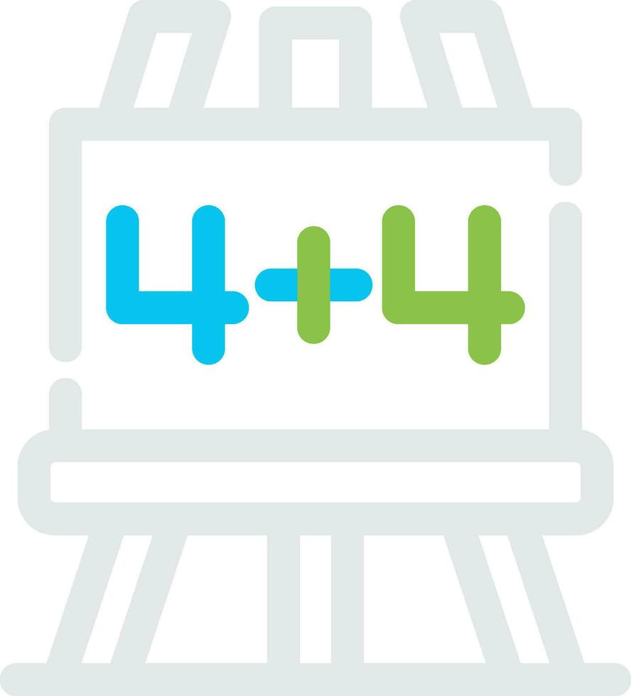 Whiteboard Creative Icon Design vector