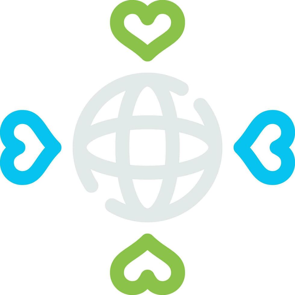 Line Different Color Design vector