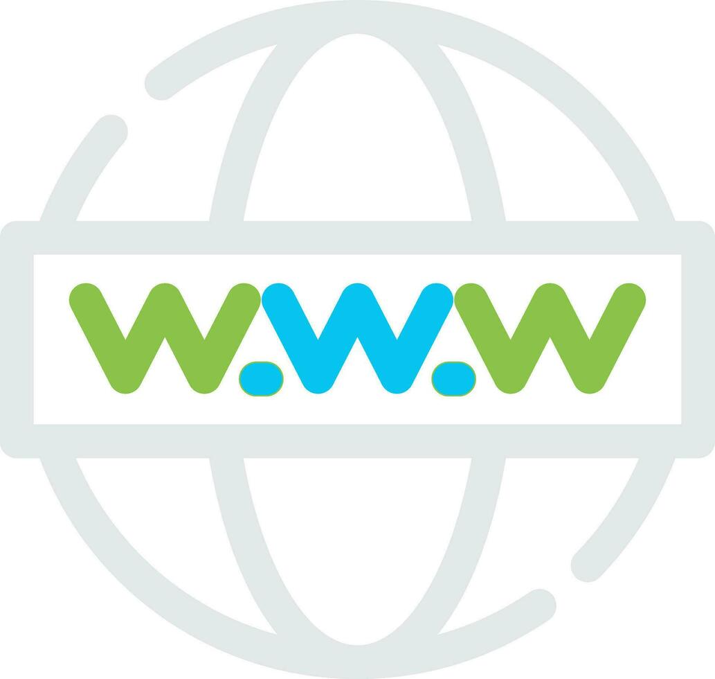 WWW Creative Icon Design vector