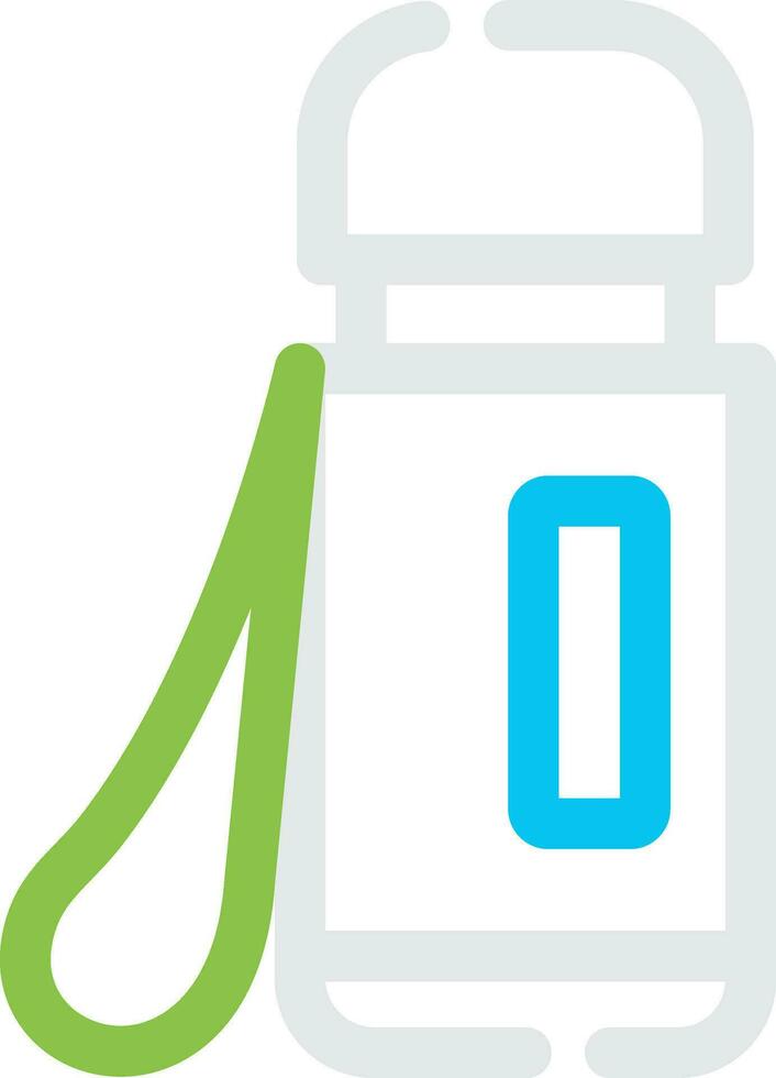 Thermos Creative Icon Design vector