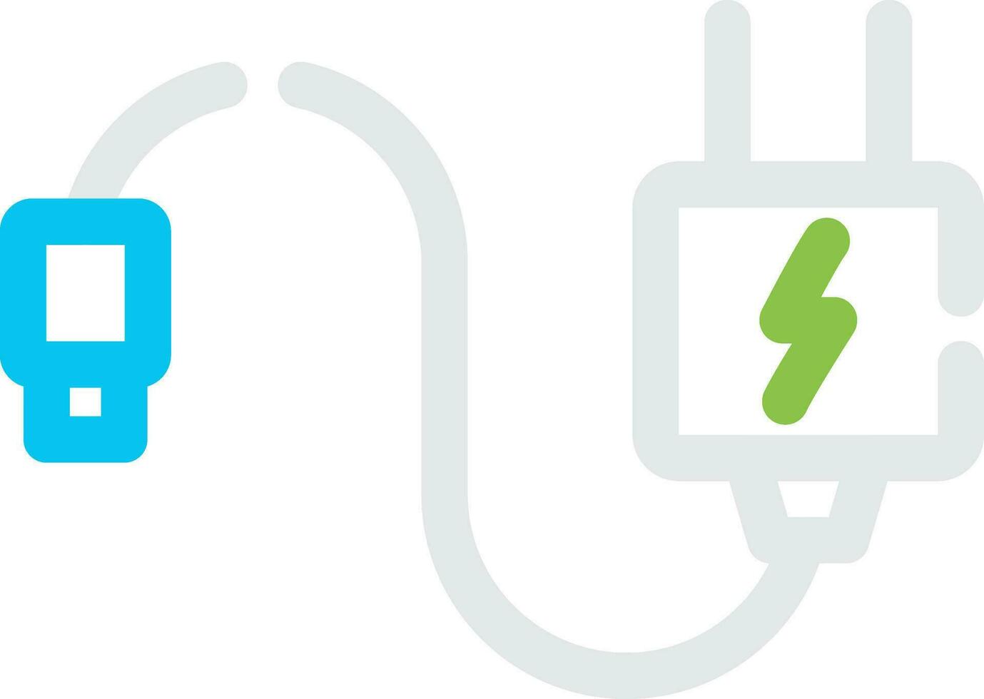 Charger Creative Icon Design vector