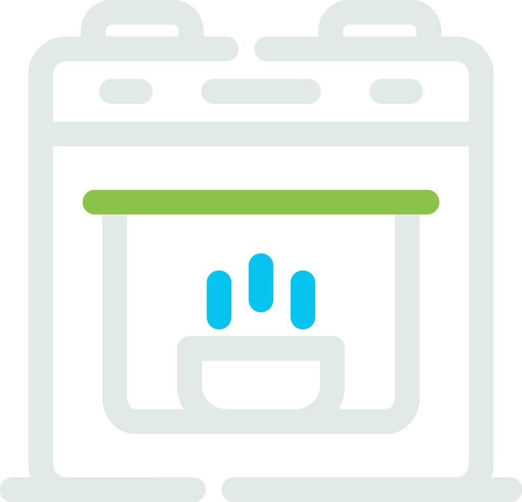 Oven Creative Icon Design vector