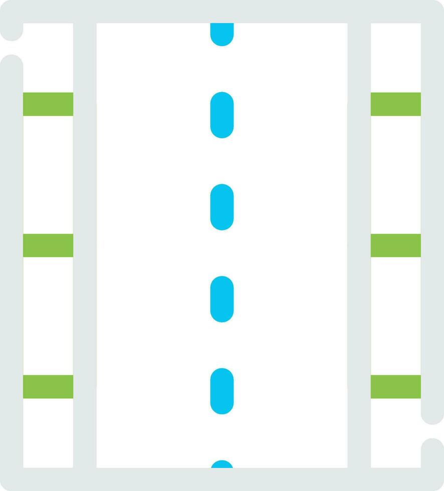 Road Creative Icon Design vector