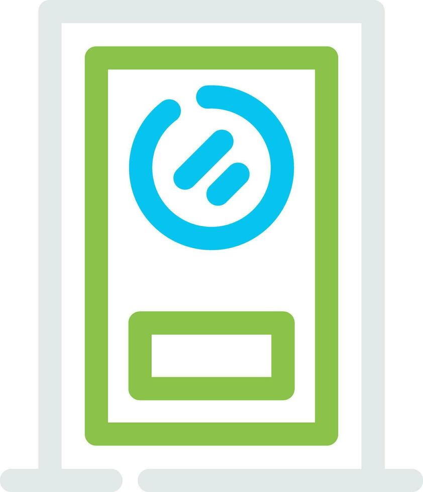 Door Creative Icon Design vector
