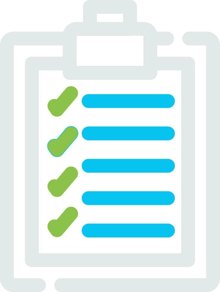 Clipboard Creative Icon Design vector