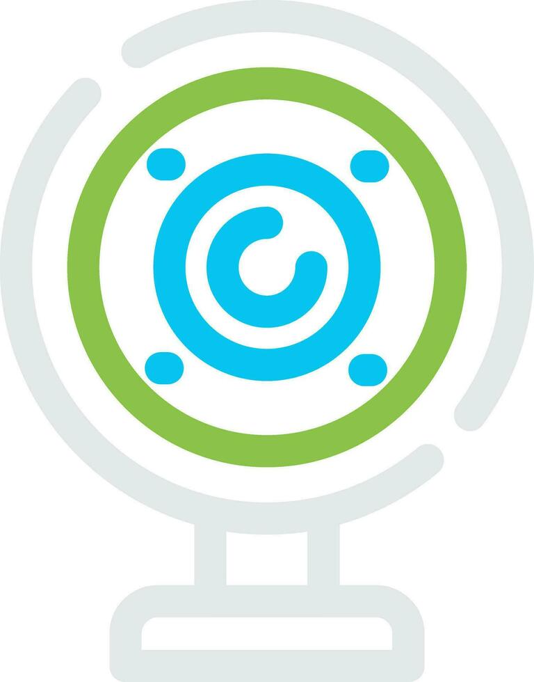 Webcam Creative Icon Design vector