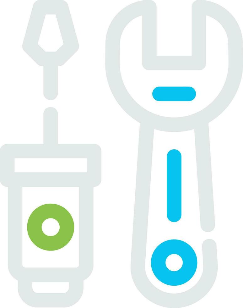 Tools Creative Icon Design vector