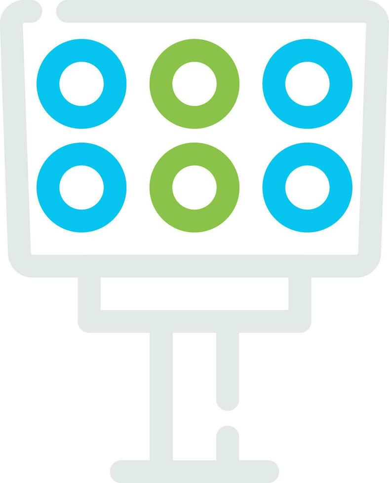 Light Creative Icon Design vector