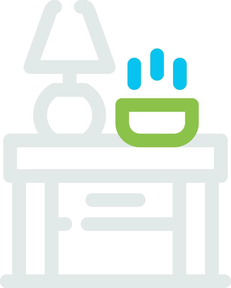 Nightstand Creative Icon Design vector