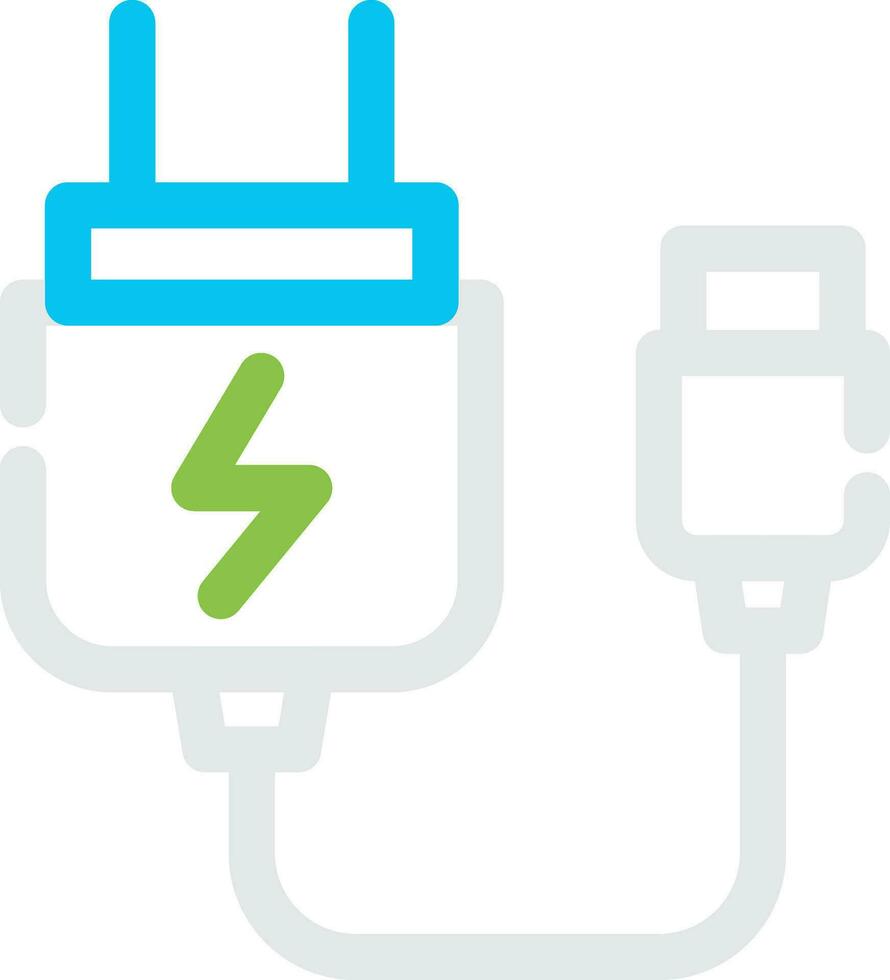 Charger Creative Icon Design vector