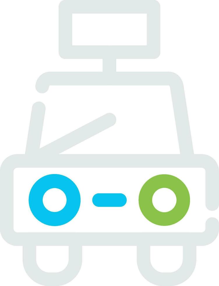 Taxi Creative Icon Design vector