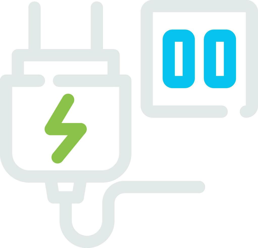Plug Creative Icon Design vector