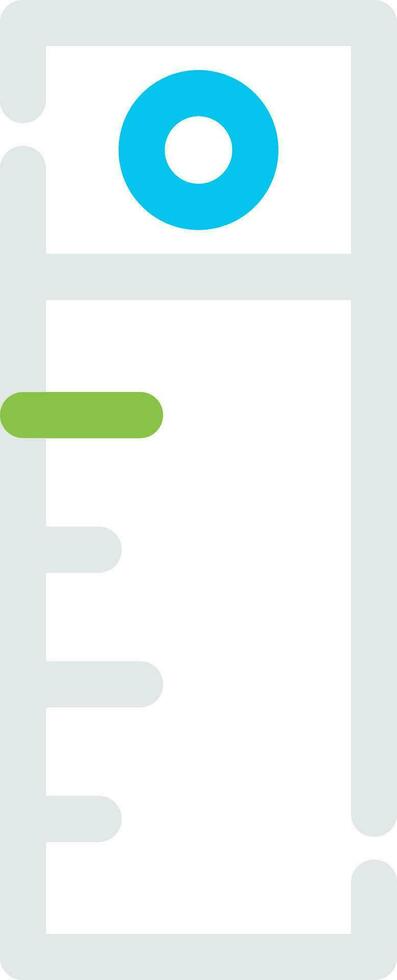 Ruler Creative Icon Design vector