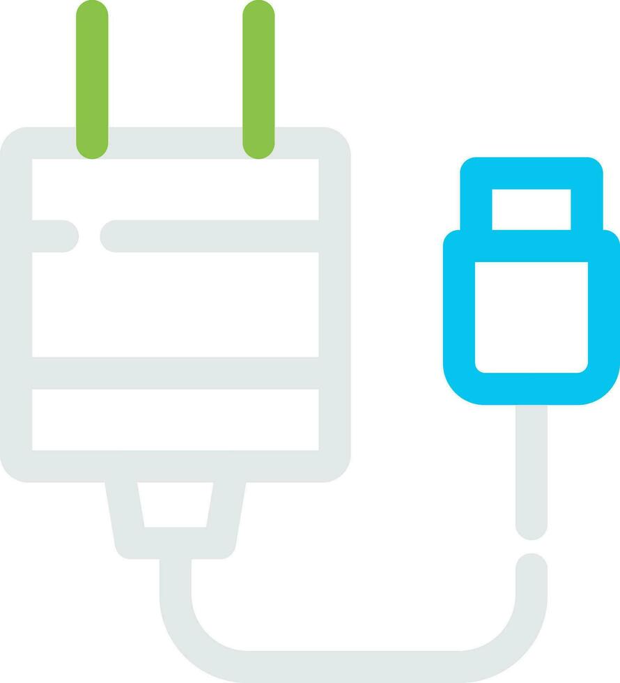 Charger Creative Icon Design vector