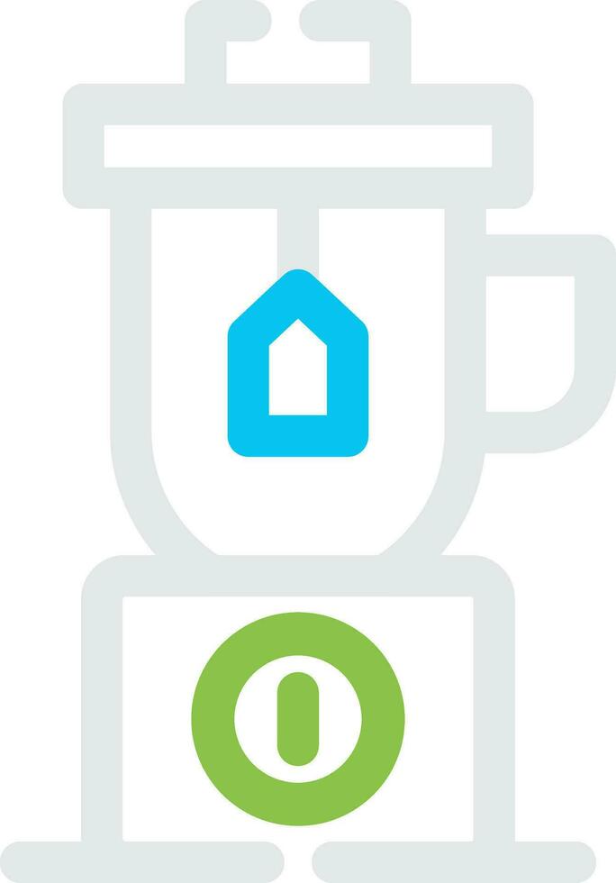 Blender Creative Icon Design vector