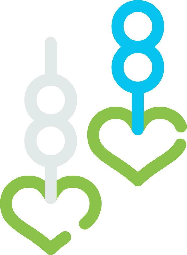 Locket Creative Icon Design vector