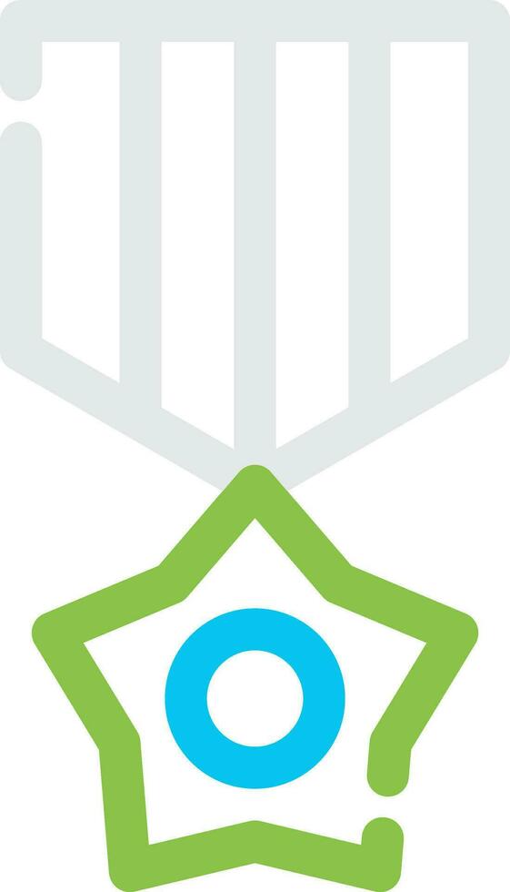 Medal Creative Icon Design vector