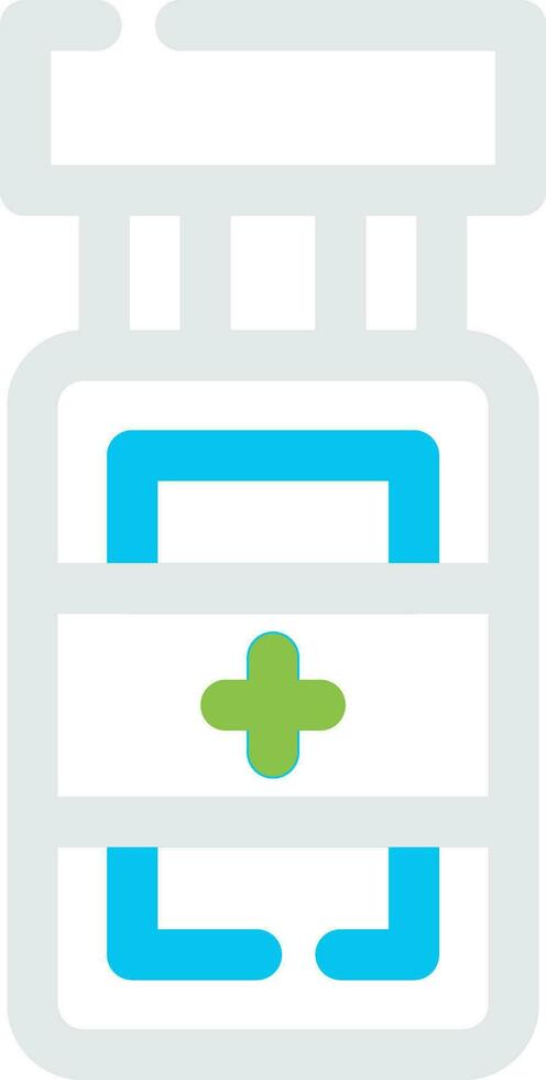 Pills Creative Icon Design vector