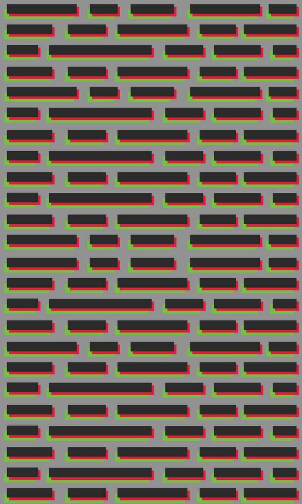 Simple Shape Riso Pattern Style vector