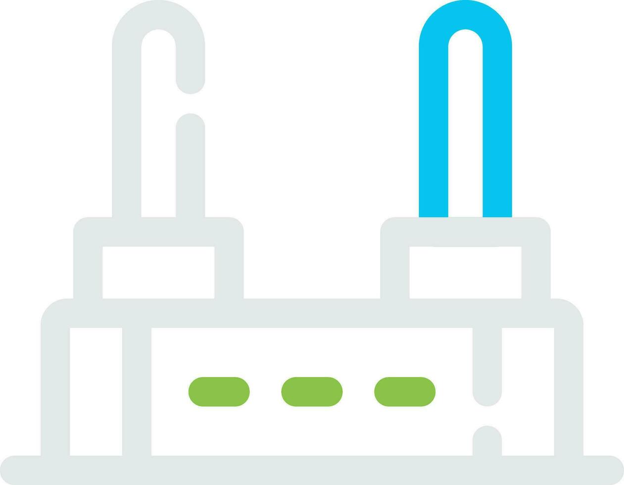 Router Creative Icon Design vector
