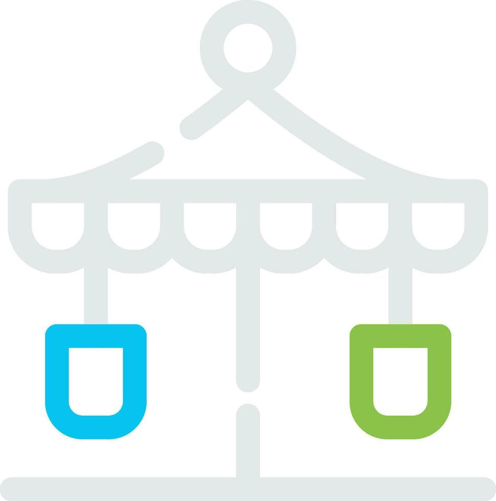 Carousel Creative Icon Design vector