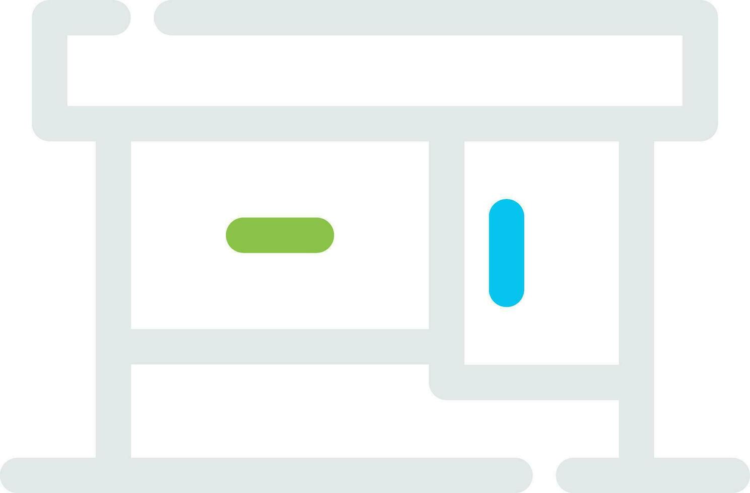 Desk Creative Icon Design vector