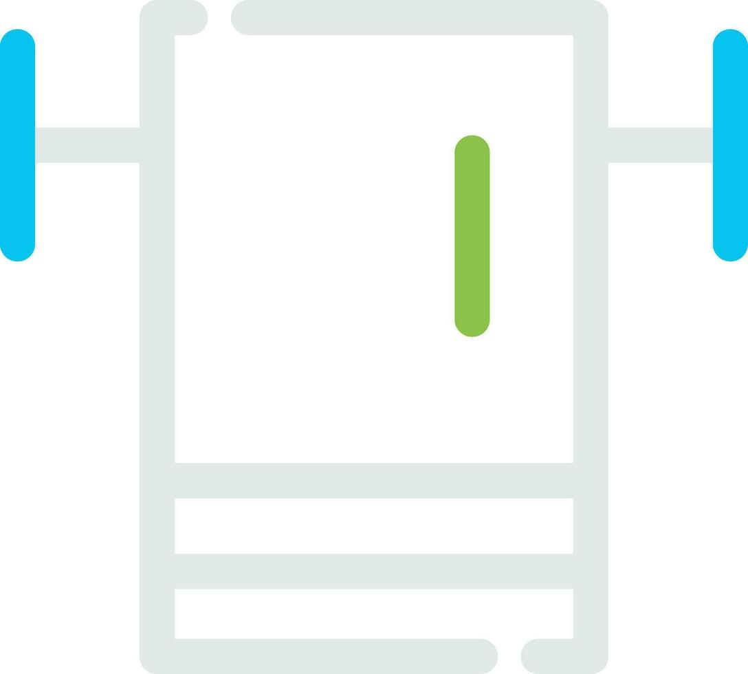 Towel Creative Icon Design vector