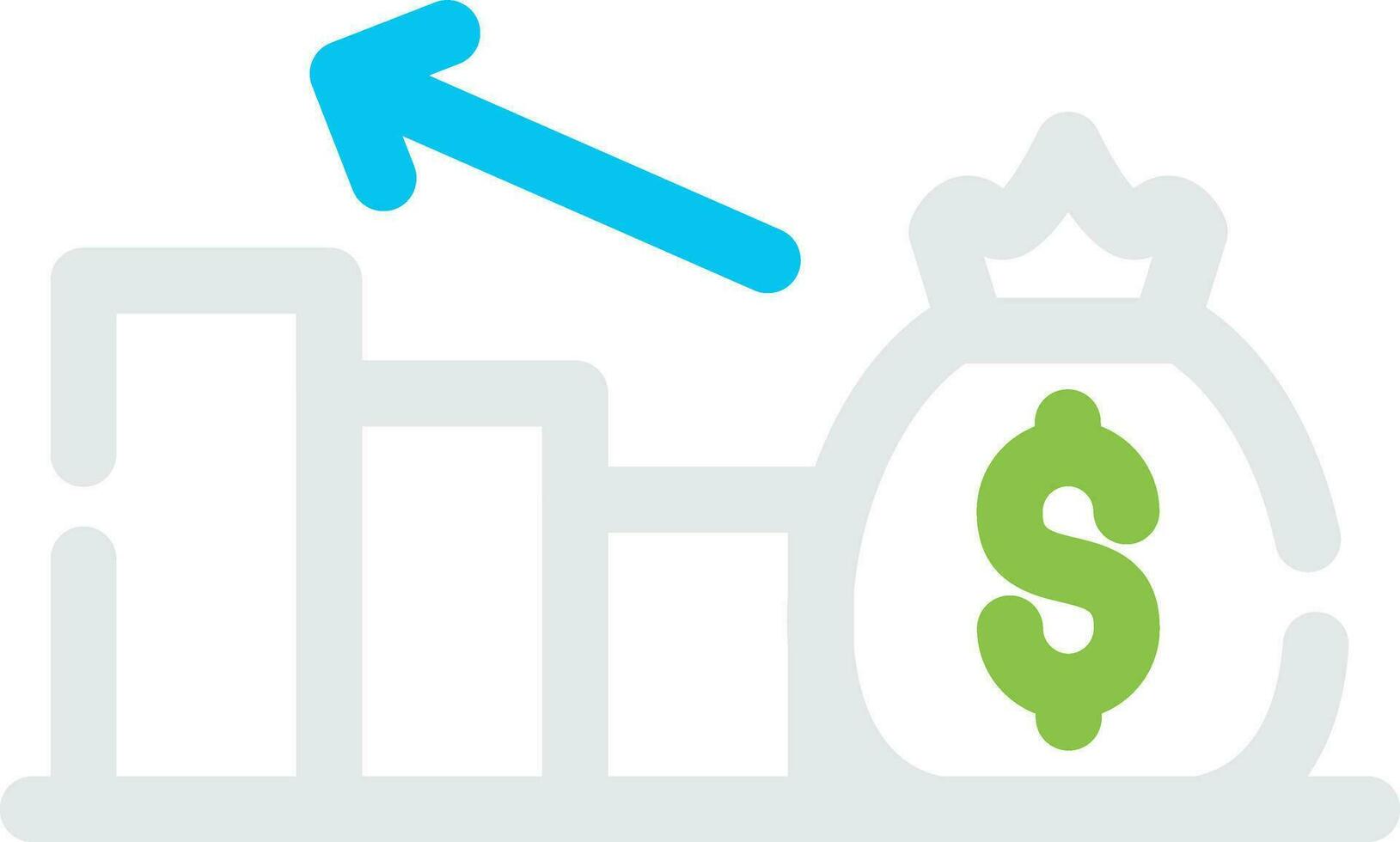 Growth Creative Icon Design vector