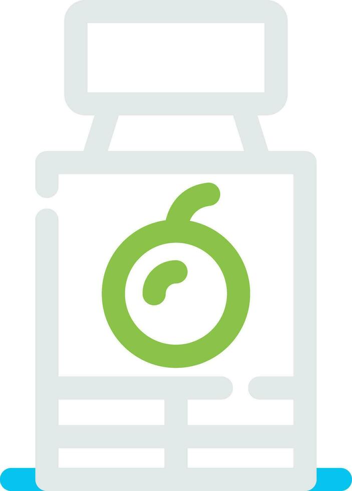 Orange Juice Creative Icon Design vector