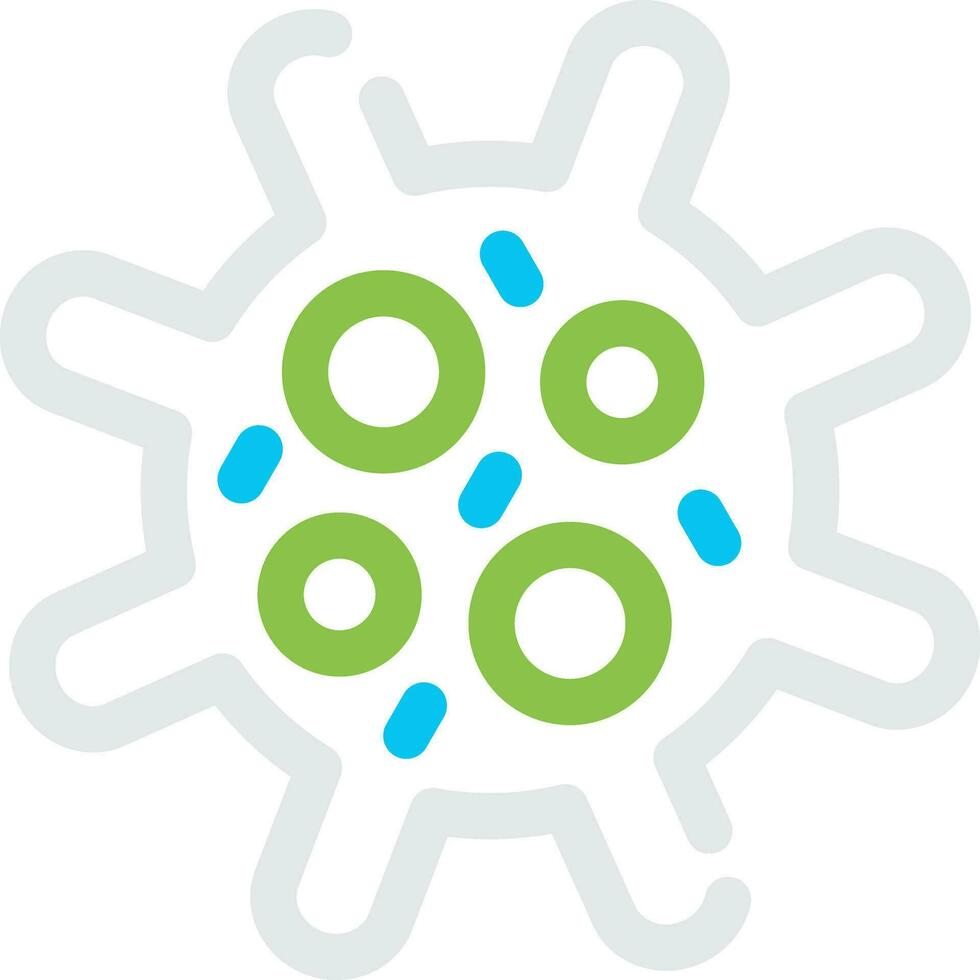 Virus Creative Icon Design vector