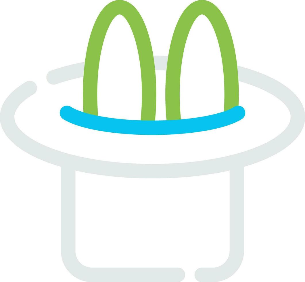 Magic Trick Creative Icon Design vector