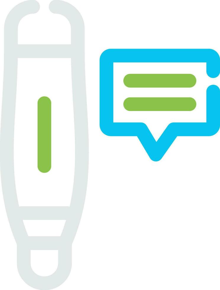 Thermometer Creative Icon Design vector