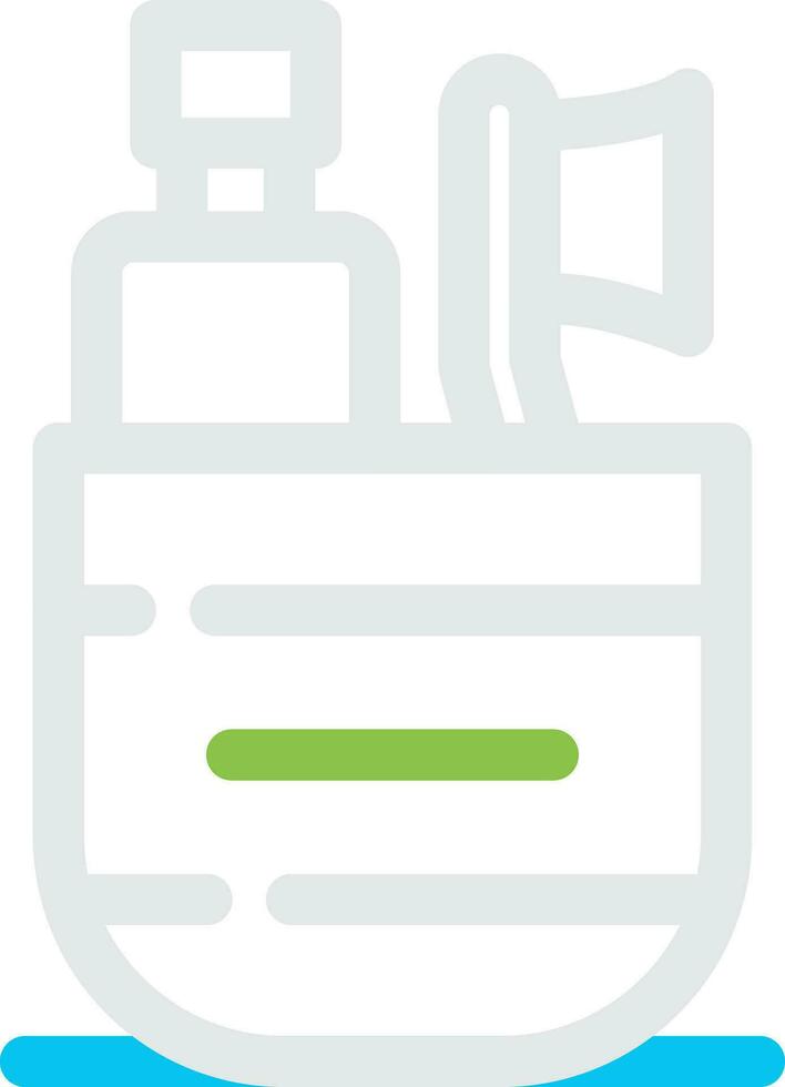 Toothbrush Creative Icon Design vector