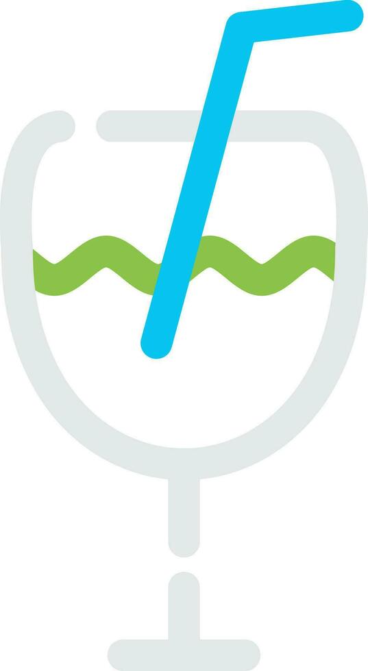 Cocktail Creative Icon Design vector
