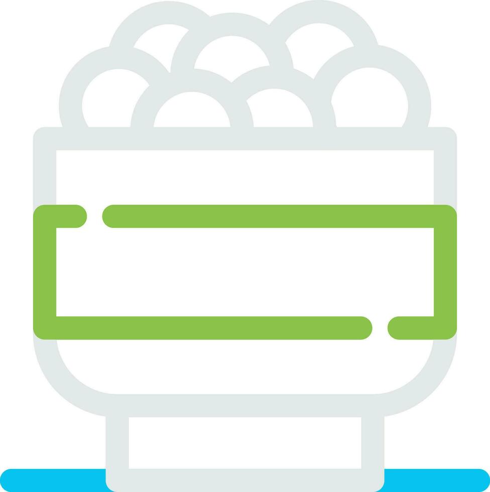 Cereal Creative Icon Design vector
