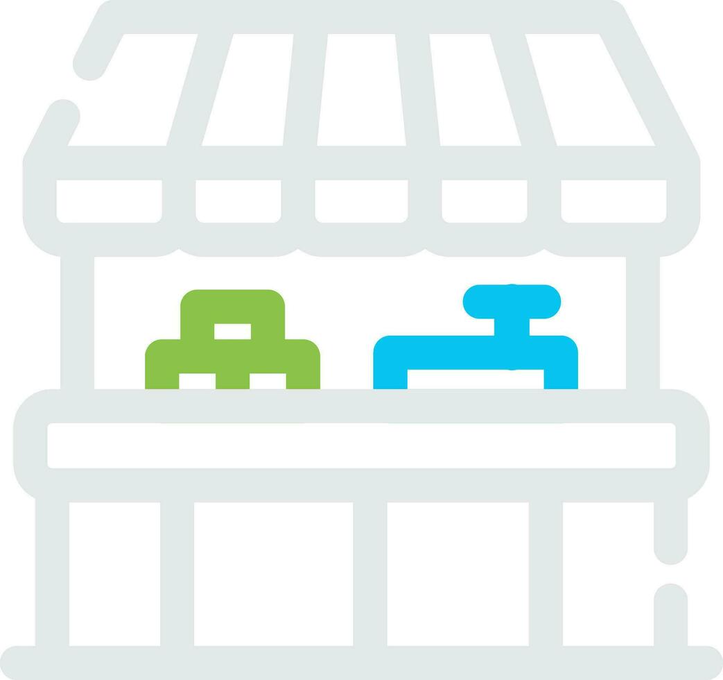 Street Shop Creative Icon Design vector