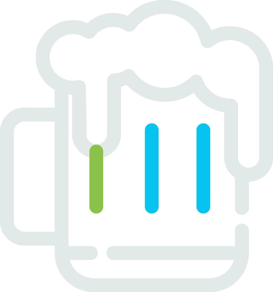 Beer Creative Icon Design vector