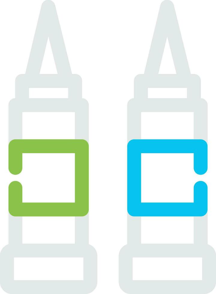 Bullets Creative Icon Design vector