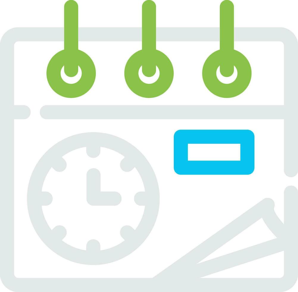 Time Creative Icon Design vector