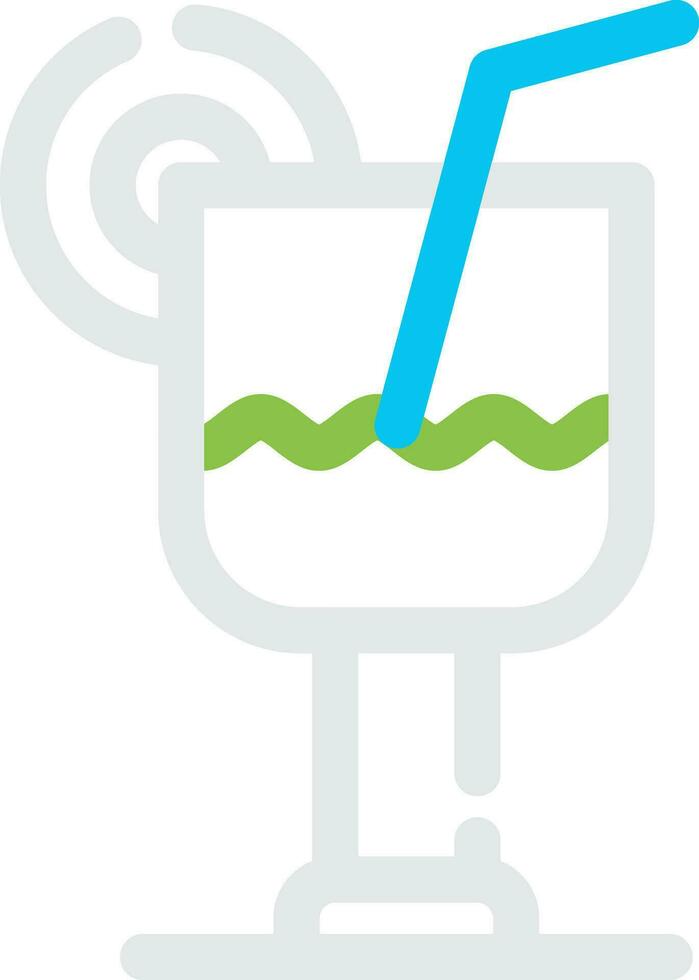 Cocktail Creative Icon Design vector