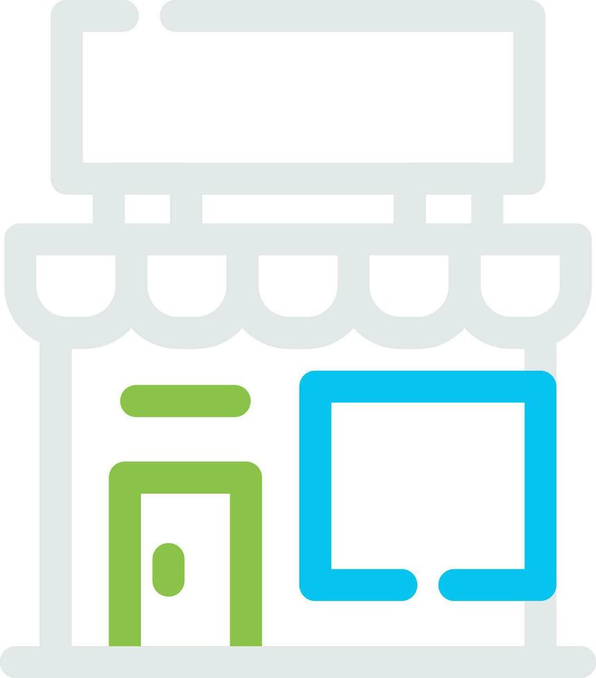 Store Creative Icon Design vector